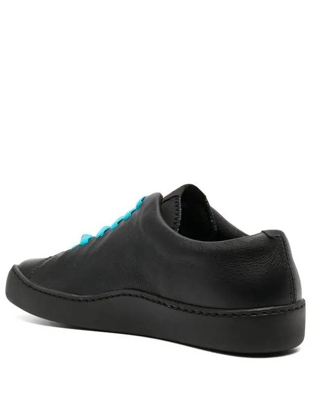 Twins Leather Low Top Sneakers Black - CAMPER - BALAAN 4