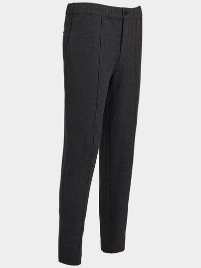 Men's Glen Plaid Street Check Straight Pants Grey - G/FORE - BALAAN 2