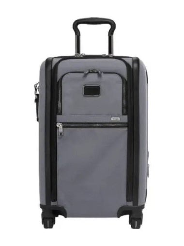 Alpha X International Dual Access Wheel Carry On Carrier Meteo Gray - TUMI - BALAAN 1