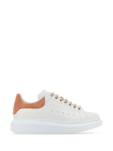 Women's Oversized Low Top Sneakers White - ALEXANDER MCQUEEN - BALAAN 1