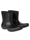 Excavator Rain Boots Black - BALENCIAGA - BALAAN 2