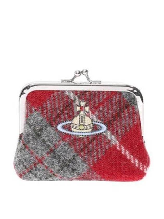 Tweed Clutch Bag Red - VIVIENNE WESTWOOD - BALAAN 2