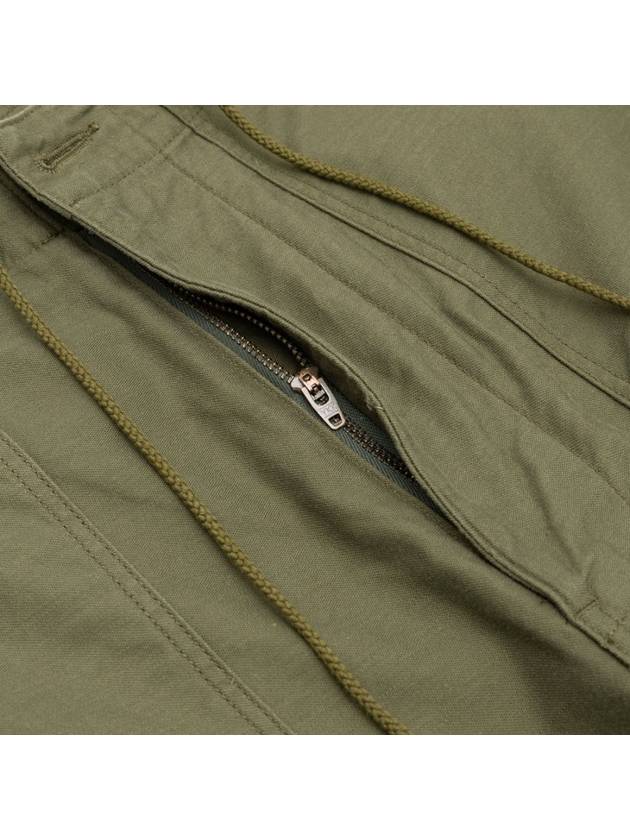 String Fatigue Straight Pants Olive - NEEDLES - BALAAN 5