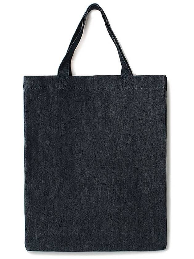 Eco Lou Logo Tote Bag Navy - A.P.C. - BALAAN 4