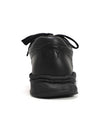 Parker OG Sole Leather Low Top Sneakers Black - MIHARA YASUHIRO - BALAAN 3