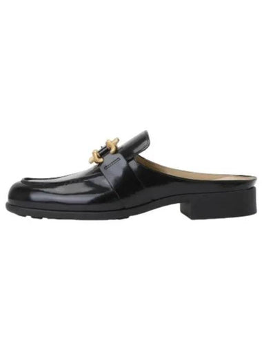 Glossy Monsieur Mule Black Sneakers - BOTTEGA VENETA - BALAAN 1