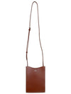 Jamie Neck Pouch Mini Bag Brown - A.P.C. - BALAAN 4