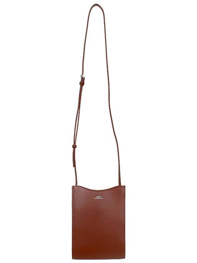 Jamie Neck Pouch Mini Bag Brown - A.P.C. - BALAAN 4