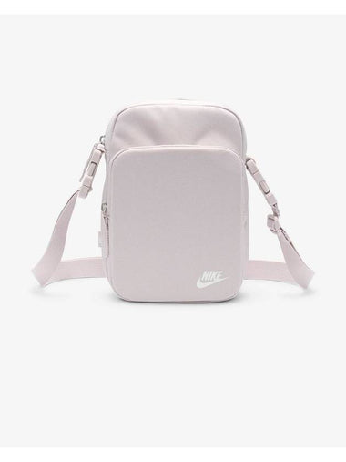 Heritage Logo Cross Bag Light Purple - NIKE - BALAAN 1