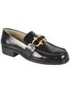 Leather Loafers Black - BOTTEGA VENETA - BALAAN 6