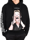 Bowie Barcode Over Hooded Sweatshirt NUS19295 - IH NOM UH NIT - BALAAN 3