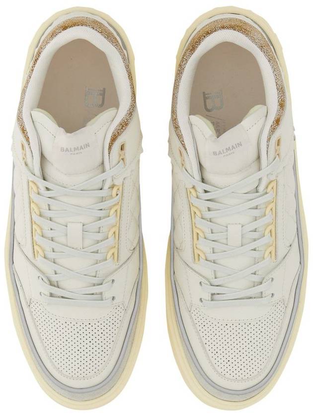 Sneakers AM1VI304 TCTK0FA WHITE - BALMAIN - BALAAN 8