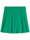 Women's Adina Golf Skirt Skirt Green - J.LINDEBERG - BALAAN 2