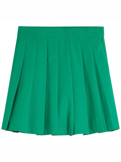 Women's Adina Golf Skirt Skirt Green - J.LINDEBERG - BALAAN 2