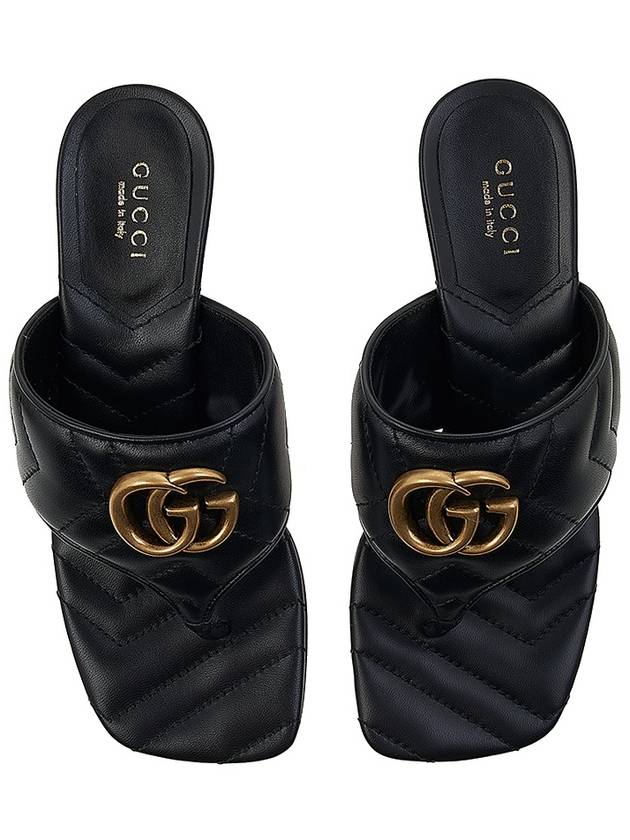 Sandals 776995BKO601000 P24 BLACK - GUCCI - BALAAN 7