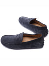 Gommino Bubble Suede Driving Shoes Blue - TOD'S - BALAAN 7