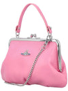 Granny Frame Purse Cross Bag Pink - VIVIENNE WESTWOOD - BALAAN 4