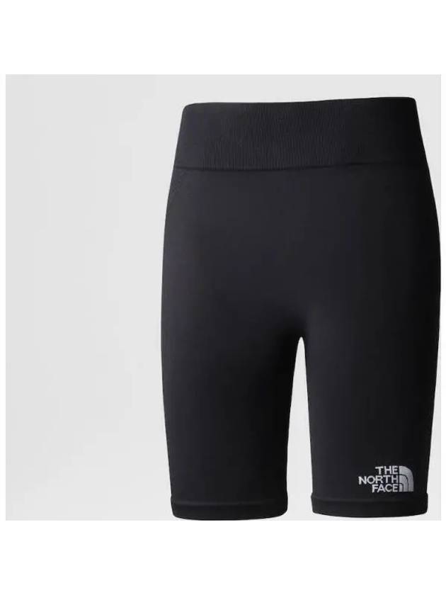 Women's New Seamless Shorts Black - THE NORTH FACE - BALAAN 2