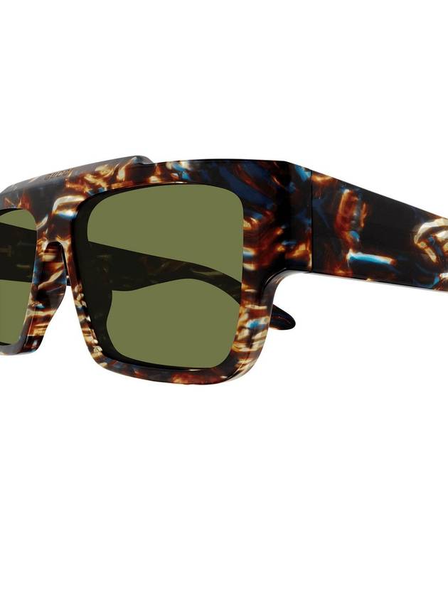 tortoiseshell effect square frame sunglasses GG1460S - GUCCI - BALAAN 4