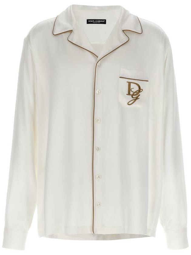 Dolce & Gabbana Silk Shirt - DOLCE&GABBANA - BALAAN 1