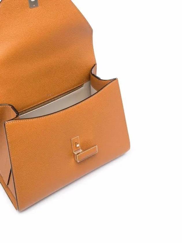 Women's Iside Envelope Clutch Orange Bag WBES0080089LOCGSJZ - VALEXTRA - BALAAN 3