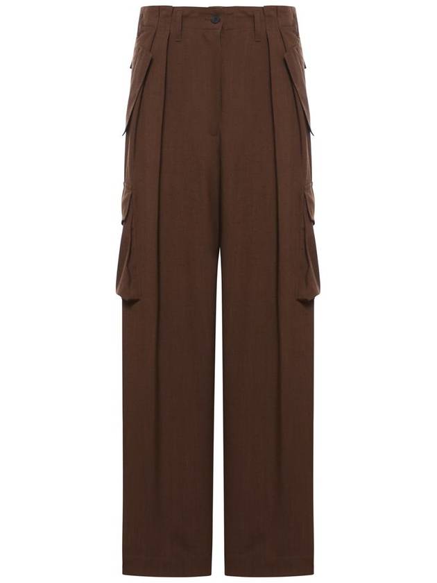 Dries Van Noten 01370-Polkar 8057 W.W.Pants Clothing - DRIES VAN NOTEN - BALAAN 1