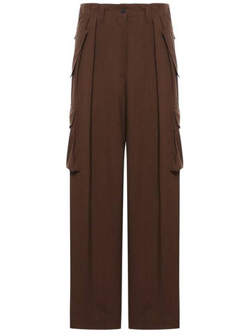 Dries Van Noten 01370-Polkar 8057 W.W.Pants Clothing - DRIES VAN NOTEN - BALAAN 1