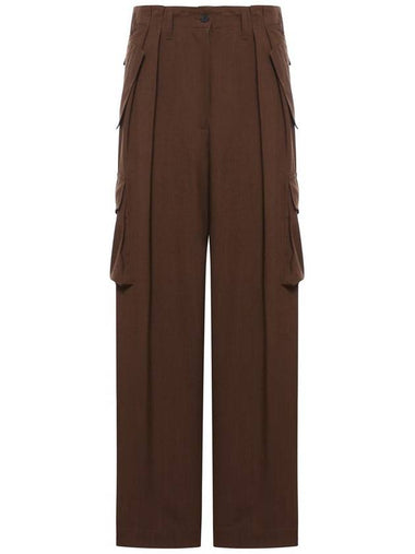 Dries Van Noten 01370-Polkar 8057 W.W.Pants Clothing - DRIES VAN NOTEN - BALAAN 1