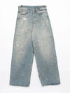 Denim Straight Jeans Blue - ACNE STUDIOS - BALAAN 3