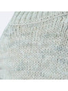 Women's Vertanical Dye Knit Top Pistachio - MAISON MARGIELA - BALAAN.