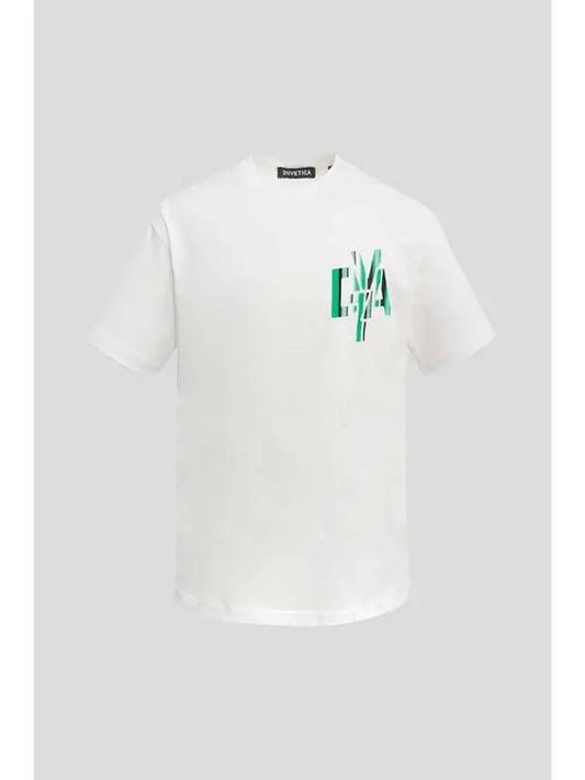 Villari Short Sleeve T-shirt White - DUVETICA - BALAAN 2