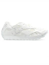 Orbit Mesh Low Top Sneakers White - BOTTEGA VENETA - BALAAN 2