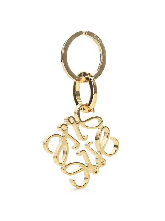 Anagram Key Holder Gold - LOEWE - BALAAN 1