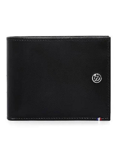 Dupont S T 180000 Line D 6CC Men Half Wallet 1208475 - S.T. DUPONT - BALAAN 1