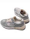 Dad Running Suede Sneakers Grey - GOLDEN GOOSE - BALAAN 7