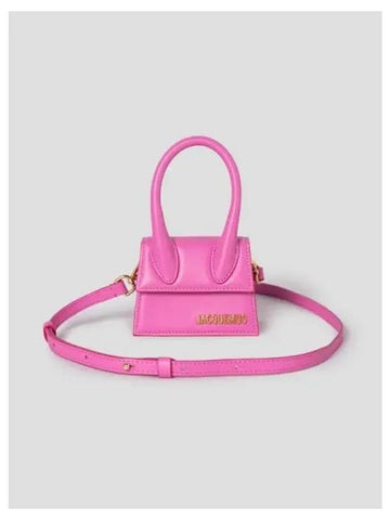 Women s Le Chiquito Neon Pink Domestic Product GM0024080870585 - JACQUEMUS - BALAAN 1