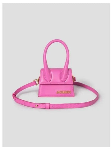 Jacquemus Women s Le Chiquito Neon Pink Domestic Product GM0024080870585 - JACQUEMUS - BALAAN 1