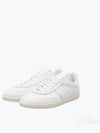 Men's Tabs Leather Low Top Sneakers White - TOD'S - BALAAN 2