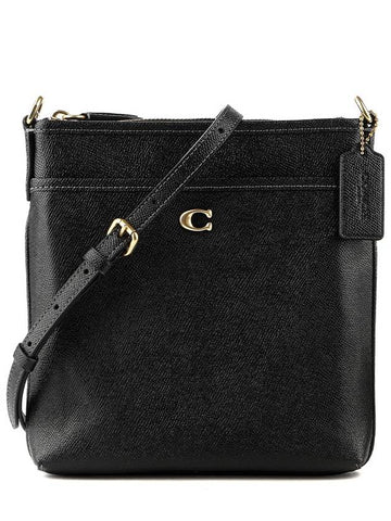 Women’s Cross Bag CC526 B4 BLACK - COACH - BALAAN 1