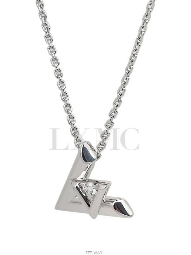 women necklace - LOUIS VUITTON - BALAAN 7