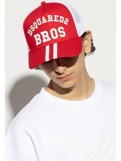 Dsquared2 Baseball Cap, Men's, Red - DSQUARED2 - BALAAN 2