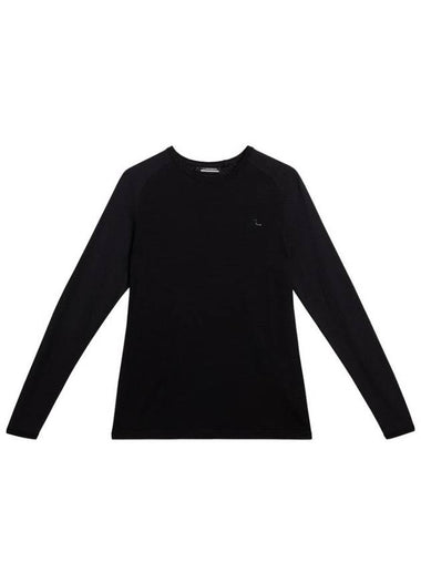 Women s Bella Wool Long Sleeve T Shirt - J.LINDEBERG - BALAAN 1