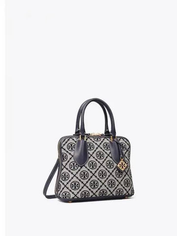 Mini Monogram Swing Bag Navy Domestic Product GM0024012377131 - TORY BURCH - BALAAN 1