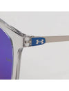 Sunglasses UA REIGN F 63MZ0 Mirror Transparent Horn Rim Asian Fit Golf Sports - UNDER ARMOUR - BALAAN 3