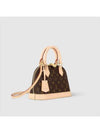 Alma BB Monogram Tote Bag Brown - LOUIS VUITTON - BALAAN 3