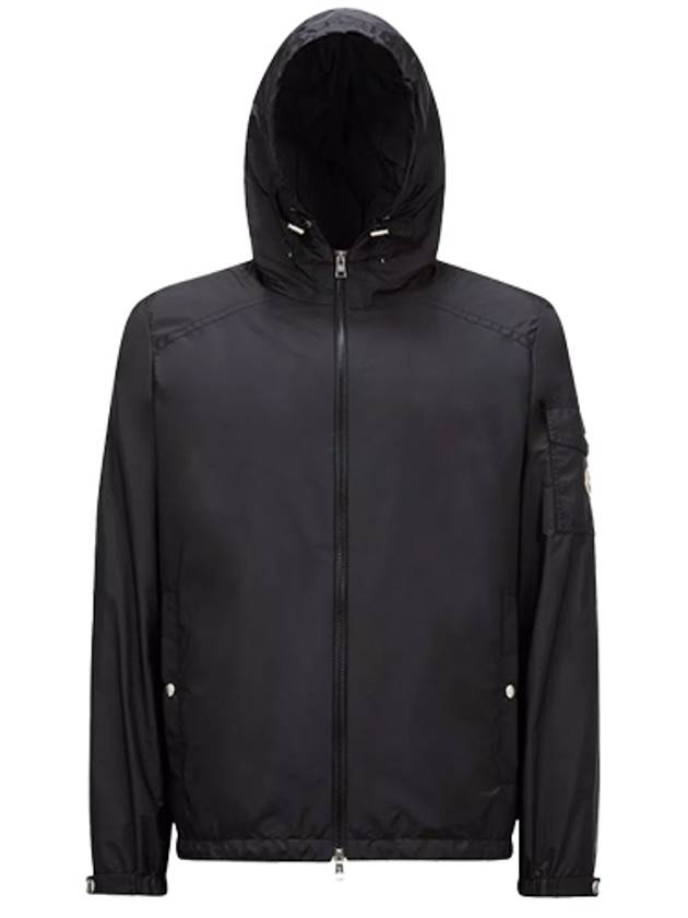 Clapier Zip Up Hoodie Black - MONCLER - BALAAN 2