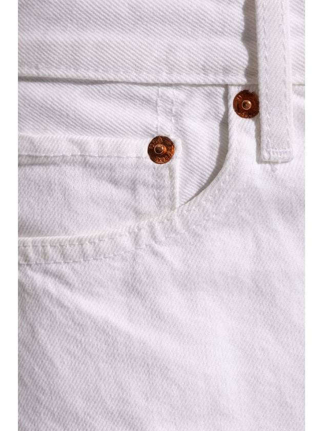 RE/DONE RE/DONE X Levis, Women's, White - RE/DONE - BALAAN 5