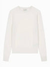 JEANS Women s Crew Neck Fine Sweater J225420 YBI - CALVIN KLEIN - BALAAN 1