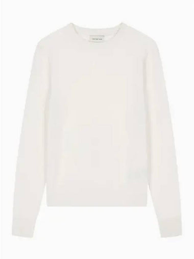 JEANS Women s Crew Neck Fine Sweater J225420 YBI - CALVIN KLEIN - BALAAN 1