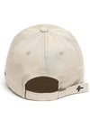 Script Ball Cap Beige P00000FB - DONTFORGETME - BALAAN 3